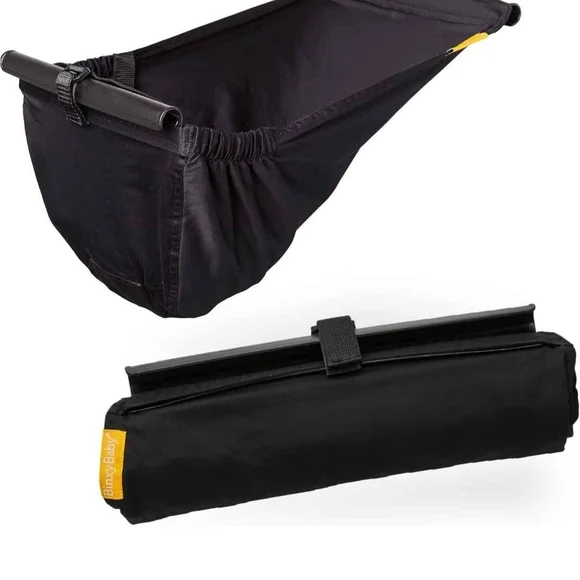 Black Shopping Cart Cover - Picture 3 of 3